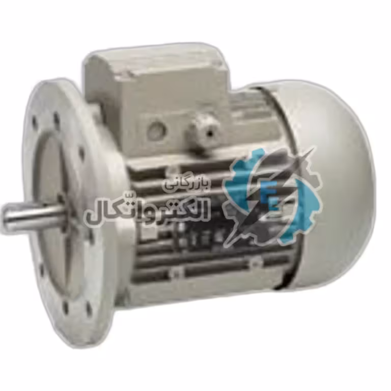 الکتروموتور سه فاز الکتروژن مدل 1000 دور 15hp B5-160fr
