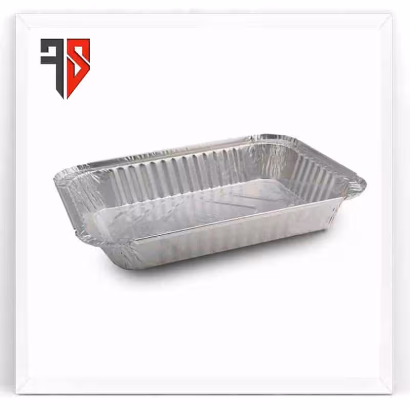 ظرف آلومینیومی کبابی کوچک 160 (800عددی)