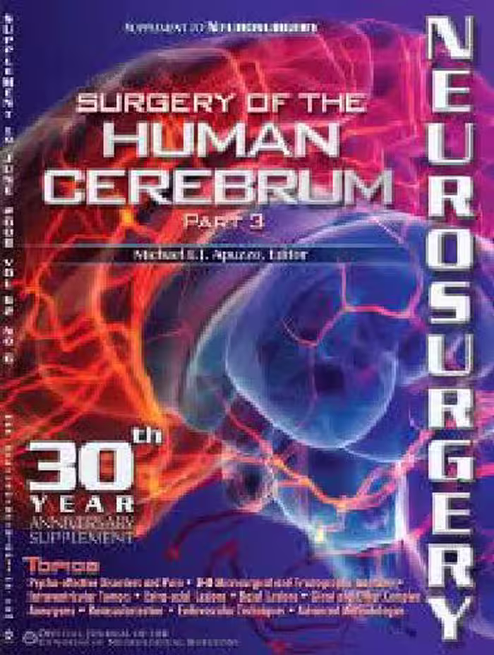 خرید و دانلود نسخه کامل کتاب Surgery of the Human Cerebrum