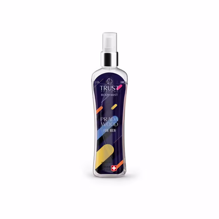بادی میست مردانه تراست مدل Prada Wood
