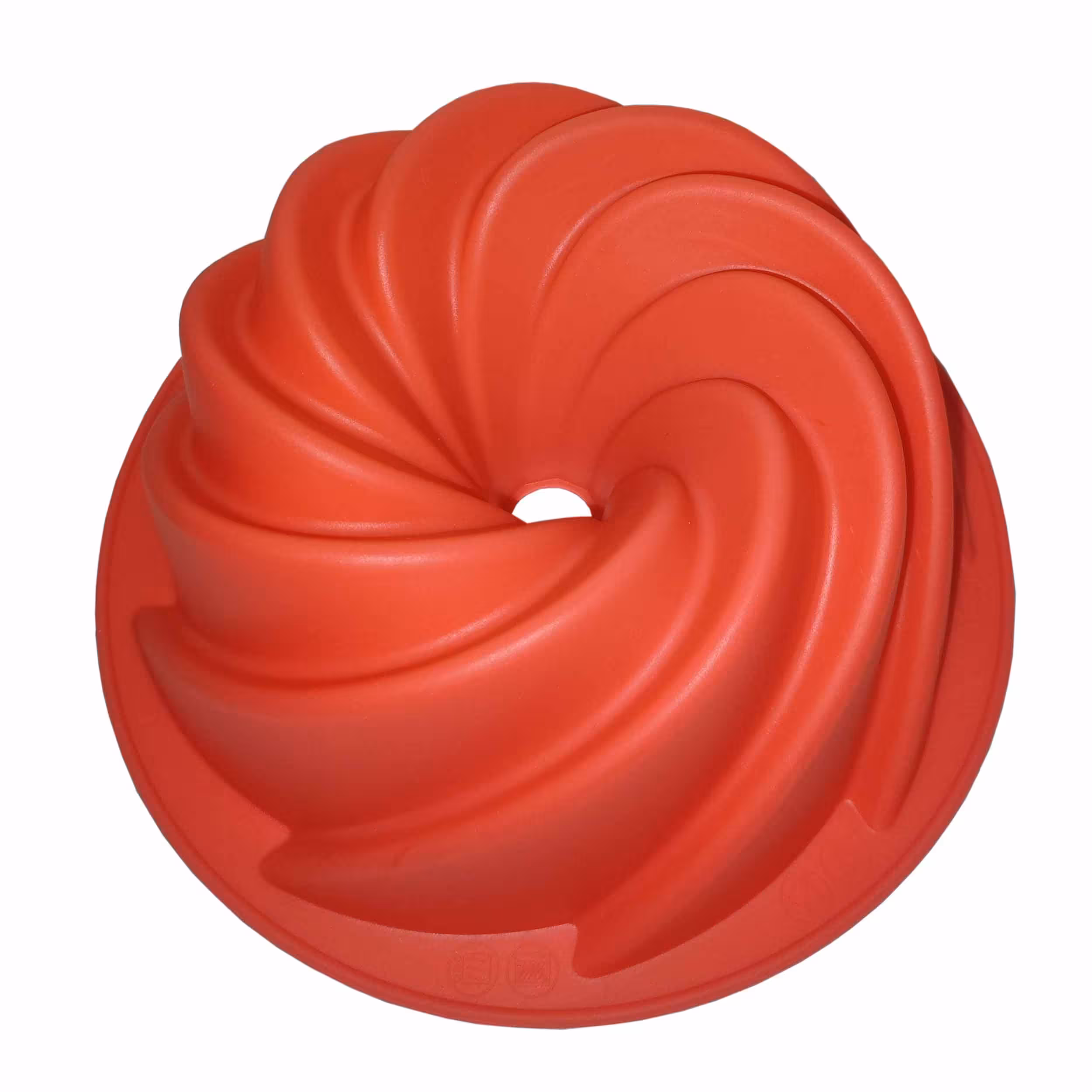 قالب ژله مدل سیلیکونی پیچی سایز 21 سانتی