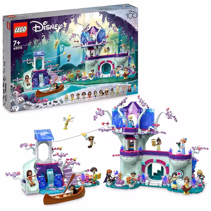 لگو Disney مدل The Enchanted Treehouse 43215