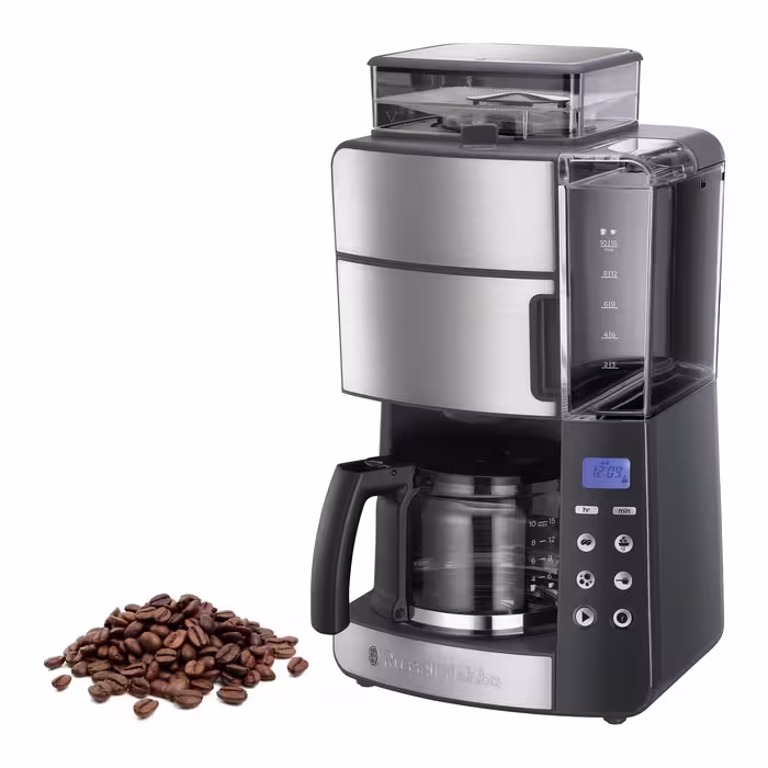قهوه ساز آسیاب دار راسل هابز انگلیس مدل 25610-56 Grin Brew