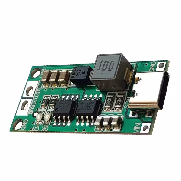 برد شارژر باتری 4 سل 4 آمپر با ورودی Type-C