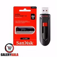 فلش مموری SanDisk USB3.0مدل Cruzer Glide 3.0 ظرفیت 64 گیگابایت