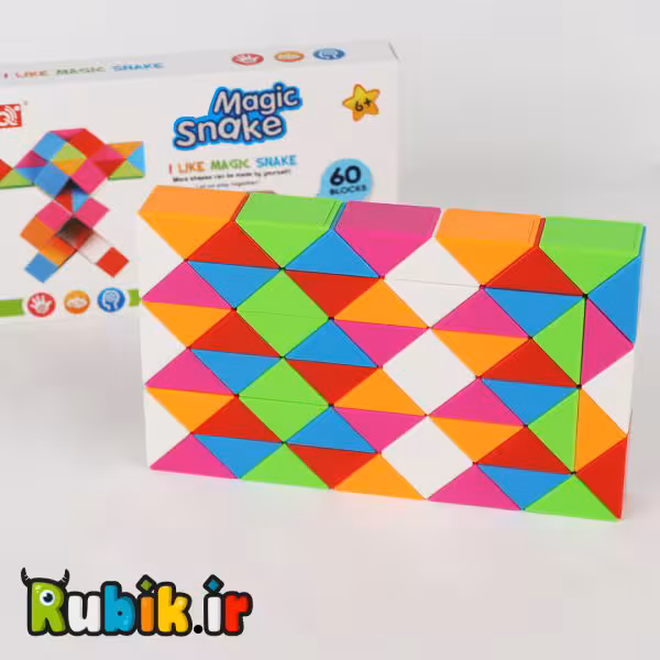 روبیک ماری 60 قطعه کای وای