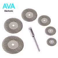 پک سنباده 6 عددی 2 تا 5 سانت