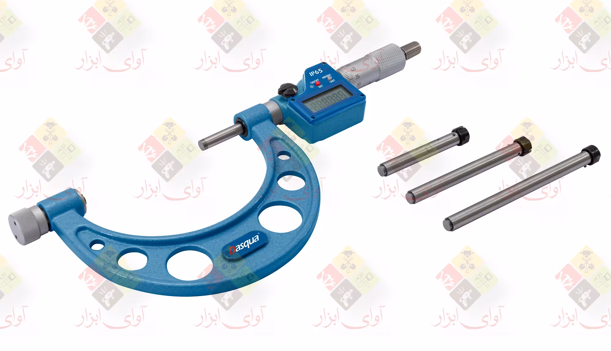 میکرومتر دیجیتال ضدآب 800-700 داسکوا مدل 0009-4905