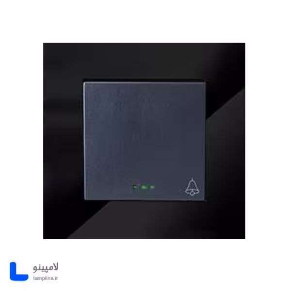 کلید شاسی زنگ دلند مدل آسا پلکسی مشکی