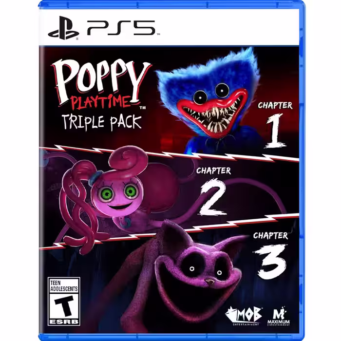 Poppy Playtime Triple Pack – PS5