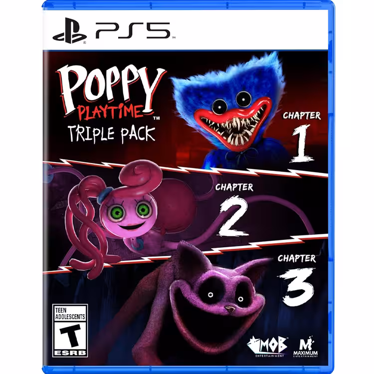 Poppy Playtime Triple Pack – PS5