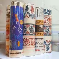 سفره مجلسی مقدم  کاغذی  عرض 120 