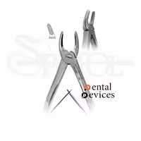 فورسپس پرمولر بالا اطفال دنتال دیوایس Dental device