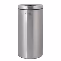 سطل Brasiana BLB-120 کنار سالن 20 لیتر – نقره ای