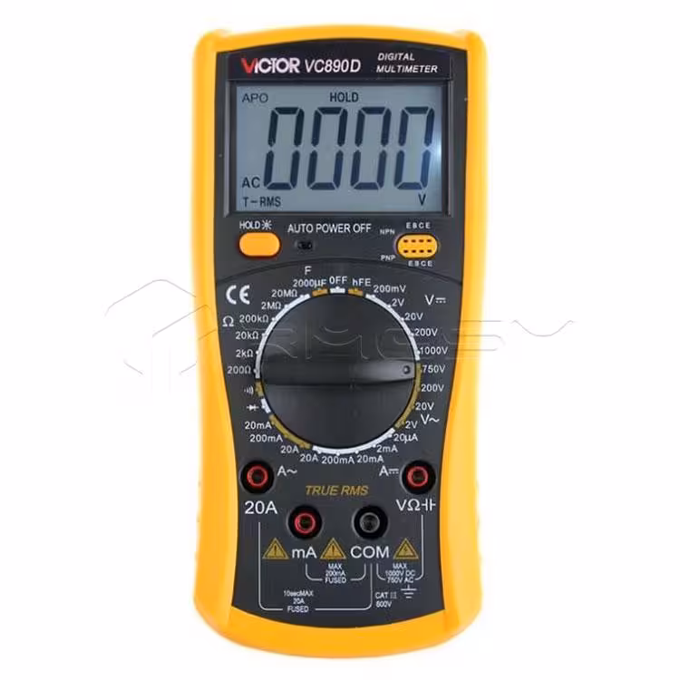 مولتی متر دیجیتال ویکتور Vc890D اورجینال