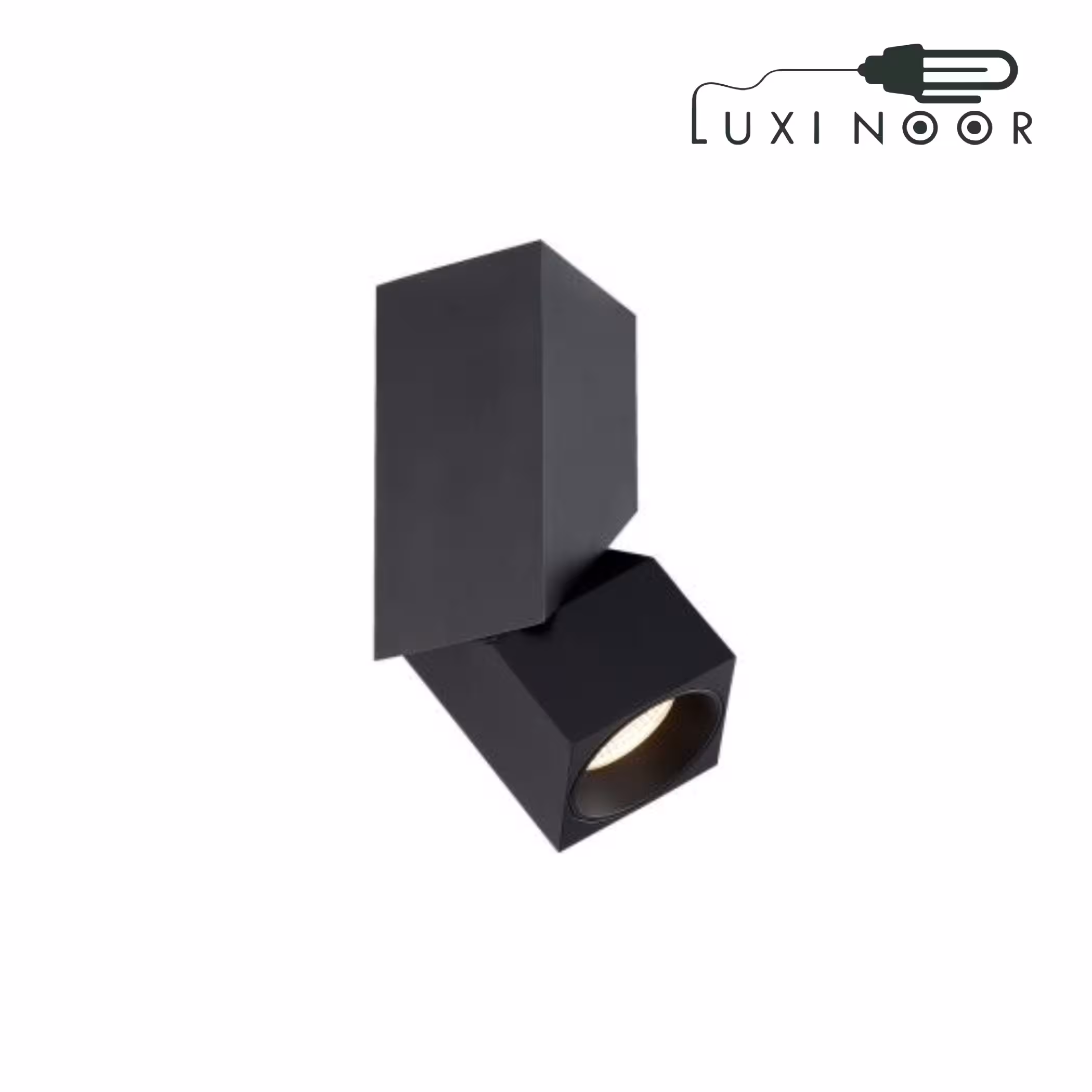 چراغ سقفی متحرک مکعبی 12 وات آقای نور مدل MR-C