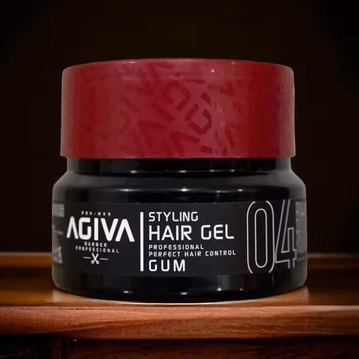 ژل قرمز موی حالت دهنده نرمال آگیوا ترکیه 150میل