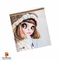 دفتر نقاشی 30 برگ عروسکی ایمان (iman)