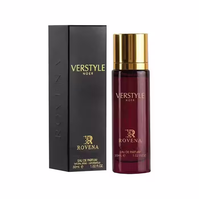 عطر جیبی زنانه روونا ورستایل رایحه ورساچه کریستال نویر
