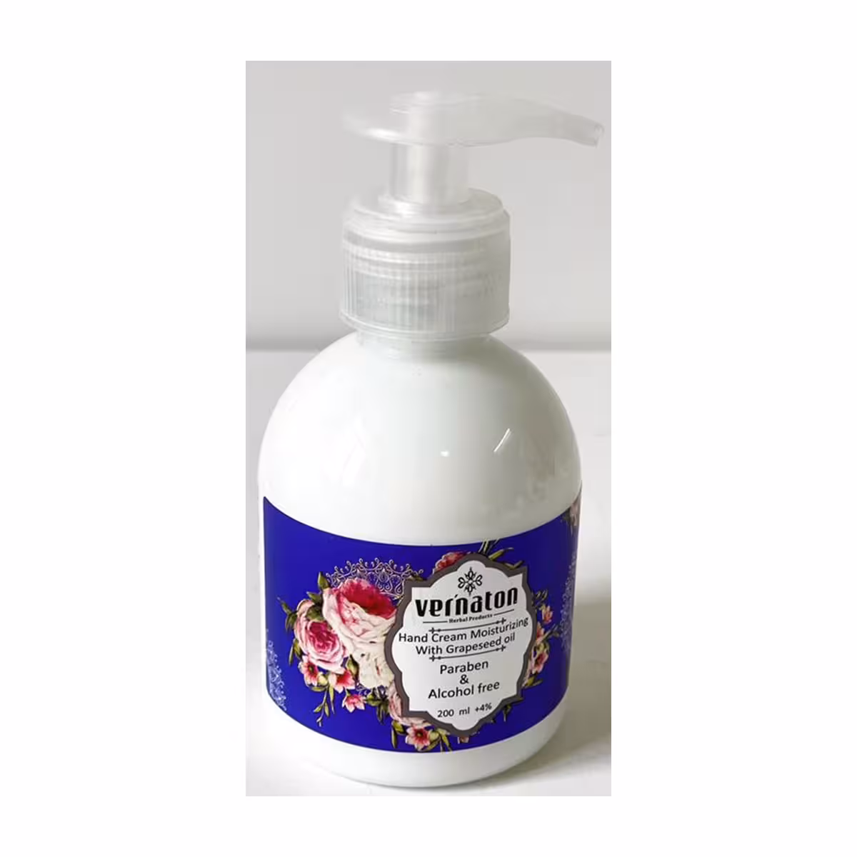 کرم مرطوب کننده دست حاوی روغن هسته انگور ورناتن-Vernaton