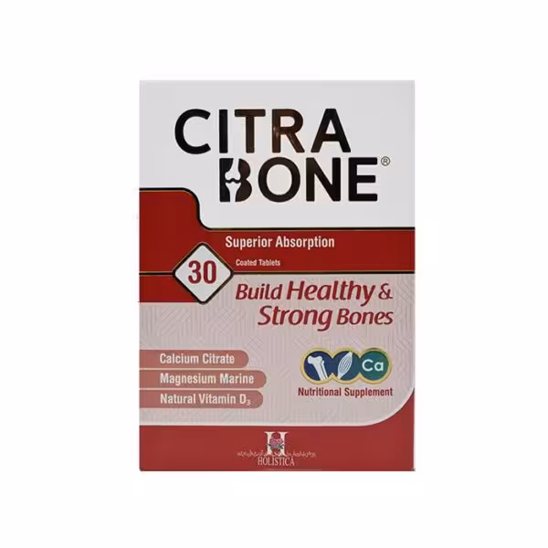 قرص روکش دار سیترابن هولیستیکا 30 عدد Holistica Citrabone 30 Coated Tablets