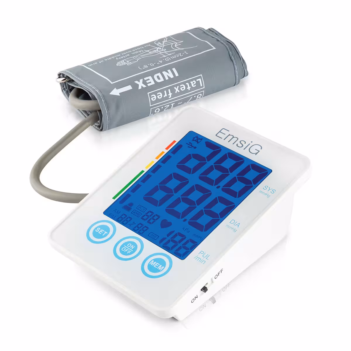فشارسنج بازویی دیجیتال سخنگو BO27 امسیگ (EmsiG)