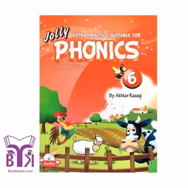 کتاب Extra Practice Suitable for jolly Phonics6_2nd CD