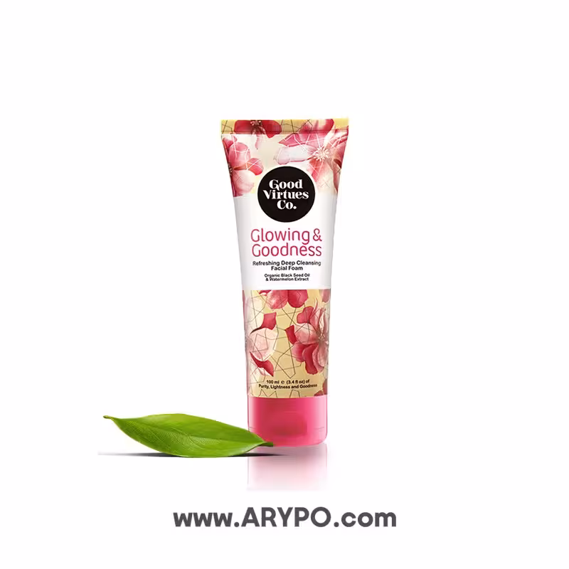 فوم پاک کننده قوی صورت گود ورچو