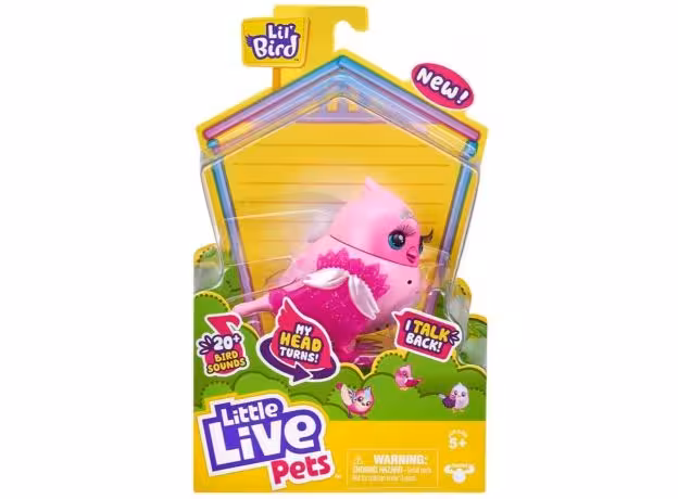 تیارا توییتس 26258 پرنده کوچولوی رباتیک Lil Bird