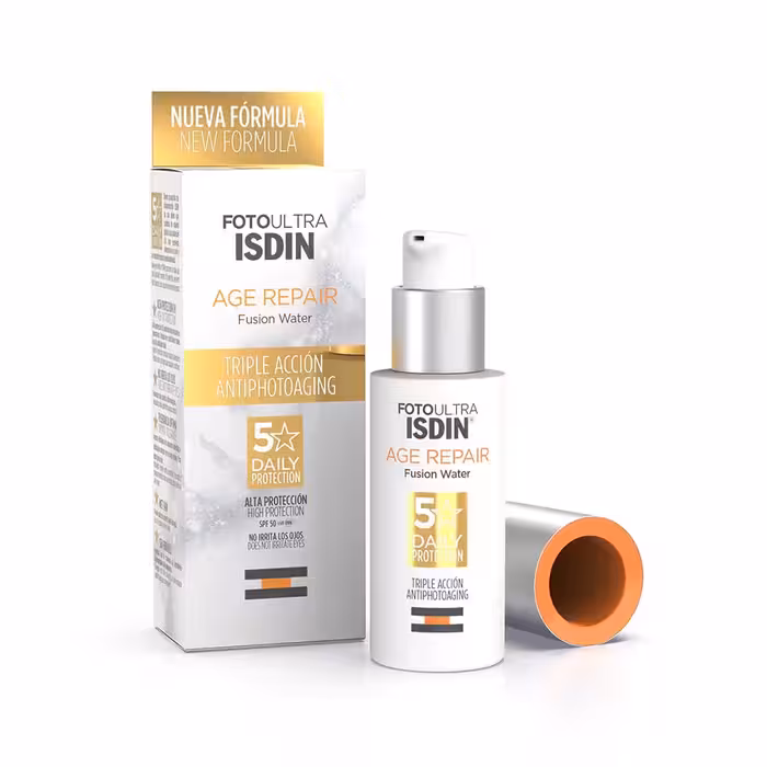 ضد آفتاب ایج ریپیر بی رنگ ایزدین SPF50