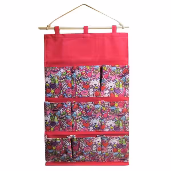 سارینا آویز 9 جیب طرح اسب شاخ دار