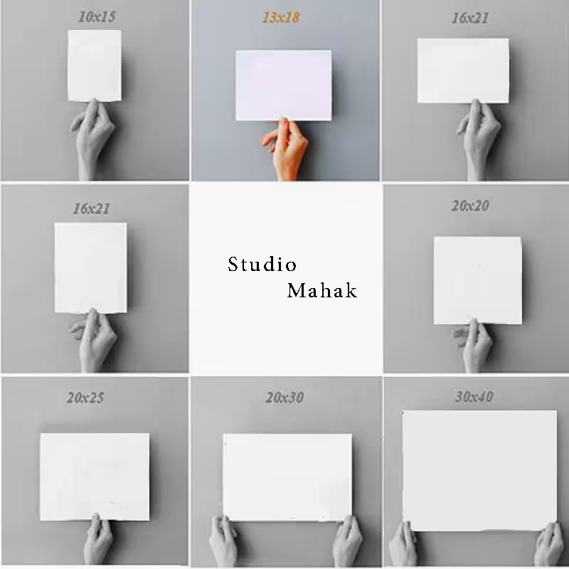 چاپ عکس به همراه شاسی سایز   10.15