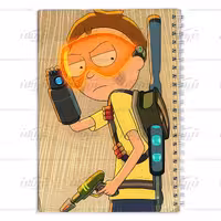 دفتر مشق کارتون ریک و مورتی