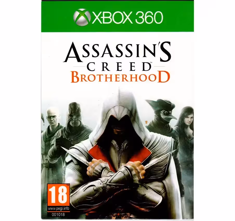 بازی Assassin’s Creed Brotherhood Xbox360