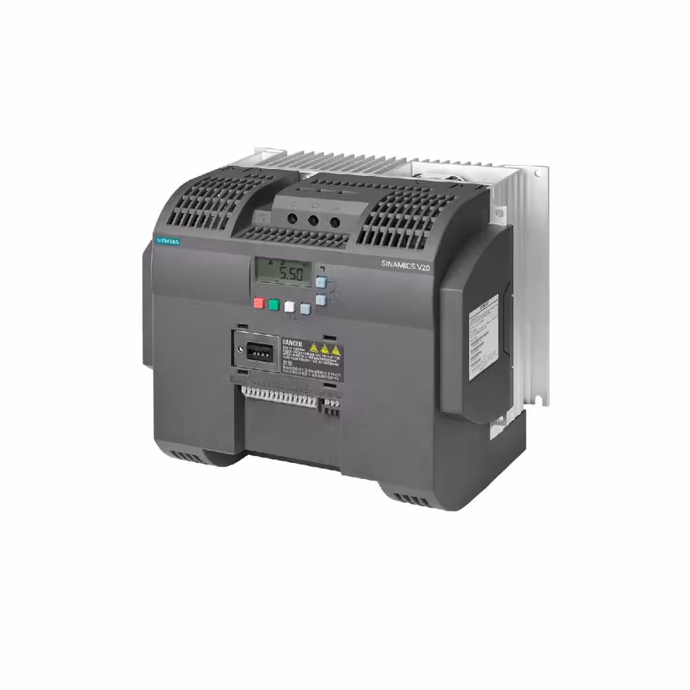 اینورتر سه فاز توان 2/2KW مدل V20 زیمنس