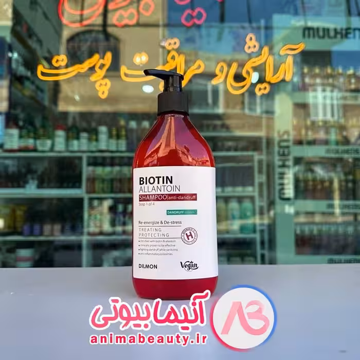 شامپوی سر موهای دارای شوره 385 میل DILMON