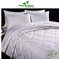 لحاف لایت سفید دونفره بزرگ پشمی سارای