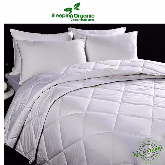 لحاف لایت سفید دونفره بزرگ پشمی سارای