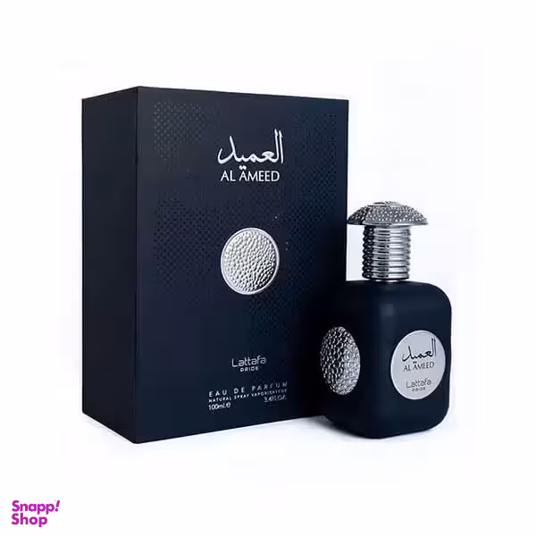 ادوپرفیوم مردانه لطافه مدل العمید