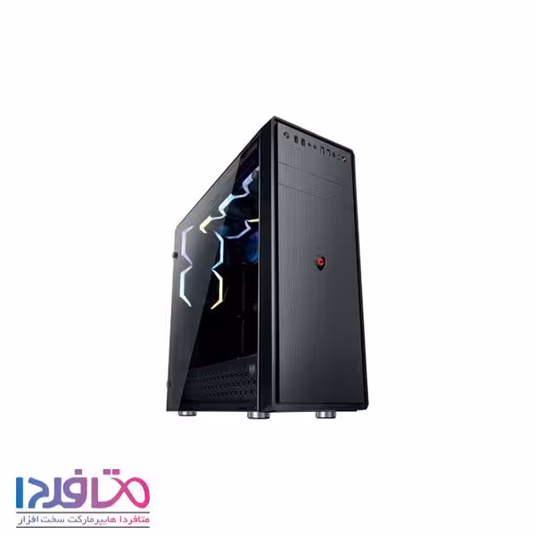 کیس گیمینگ مسترتک مدل T500 Hacker RGB