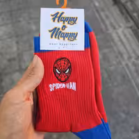 جوراب فانتزی طرح اسپایدرمن کد 26