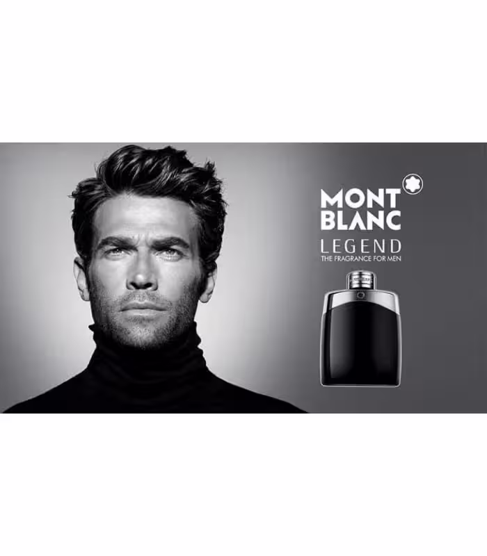 ادکلن مونت بلنک لجند مردانه ادوتویلت اصل | Mont Blanc Legend EDT 100ML