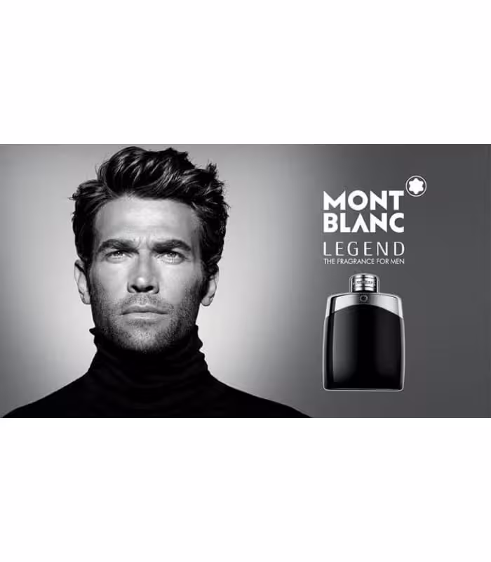 ادکلن مونت بلنک لجند مردانه ادوتویلت اصل | Mont Blanc Legend EDT 100ML