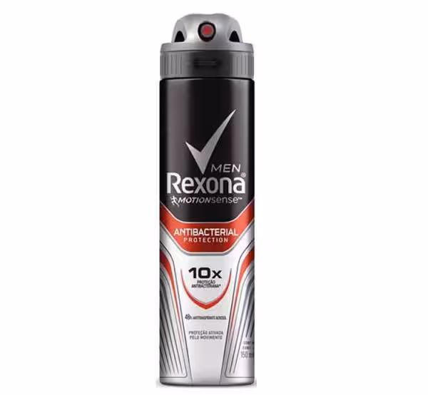 اسپری رکسونا مدل آنتی باکتریال Rexona antibacterial (مردانه)