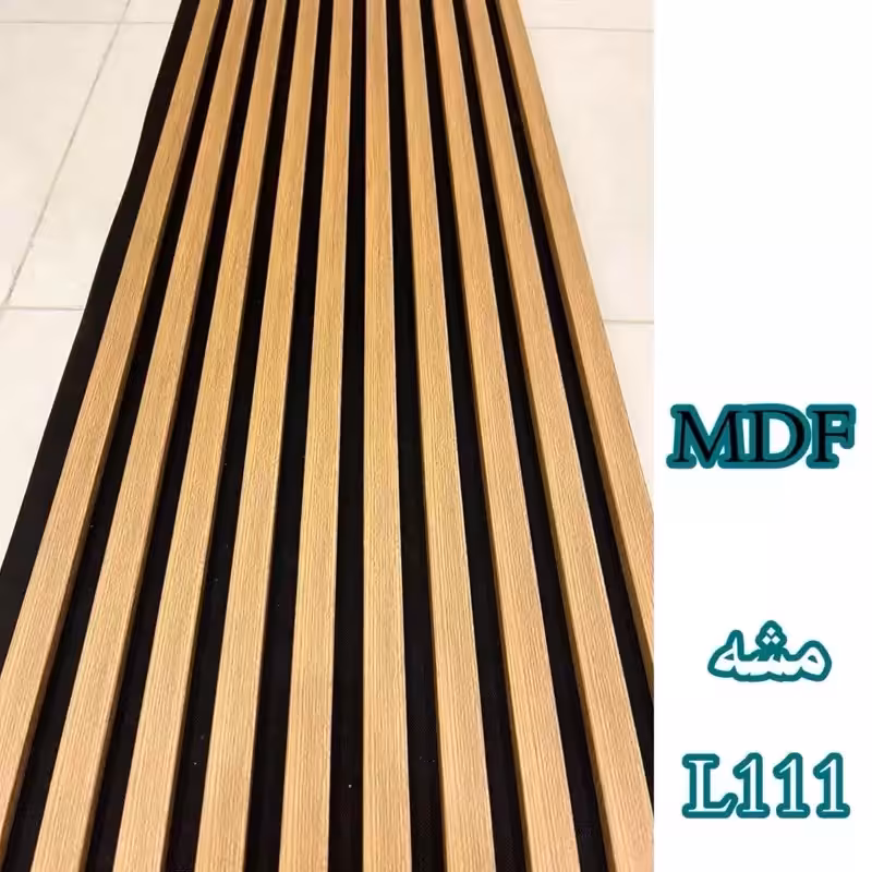 ترمووال فوم پنل رنگ مشه کدL111، مغزMDF روکش PVC ابعاد50در280 cm (ارسال با باربری) (پس کرایه)