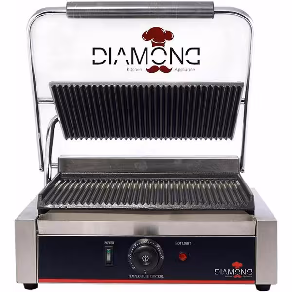 ساندویچ میکر تک درب متوسط دیاموند