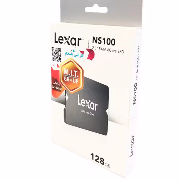 هارد اینترنال اس اس دی LEXAR مدل NS100 120GB