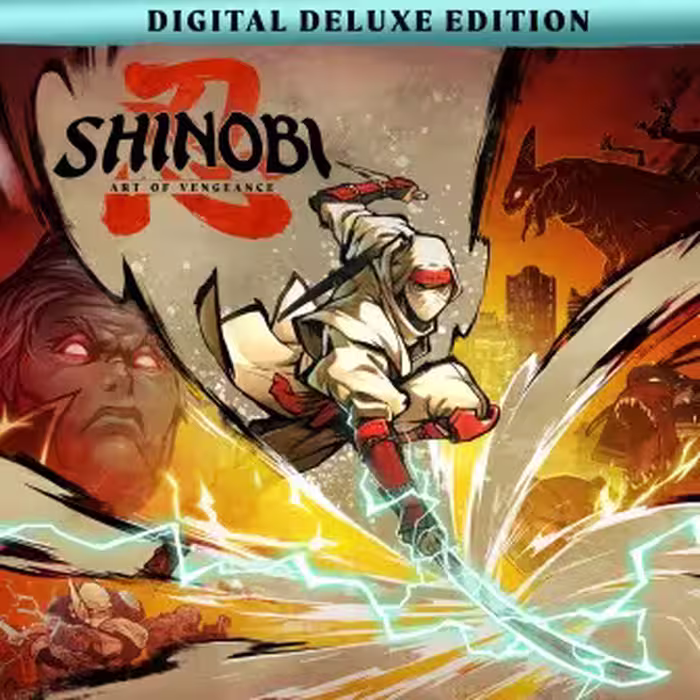 بازی SHINOBI Art of Vengeance Digital Deluxe Edition PS5 اکانت قانونی ظرفیت سه