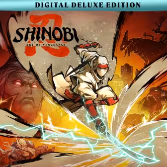 بازی SHINOBI Art of Vengeance Digital Deluxe Edition PS5 اکانت قانونی ظرفیت سه