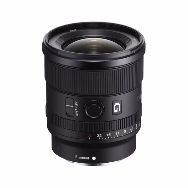 لنز سونی مدل FE 20MM F/1.8 G (SEL20F18G) - ستاره سهیل